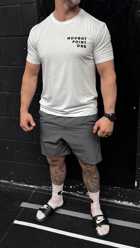 GREY TRAINING SHORTS - NPO
