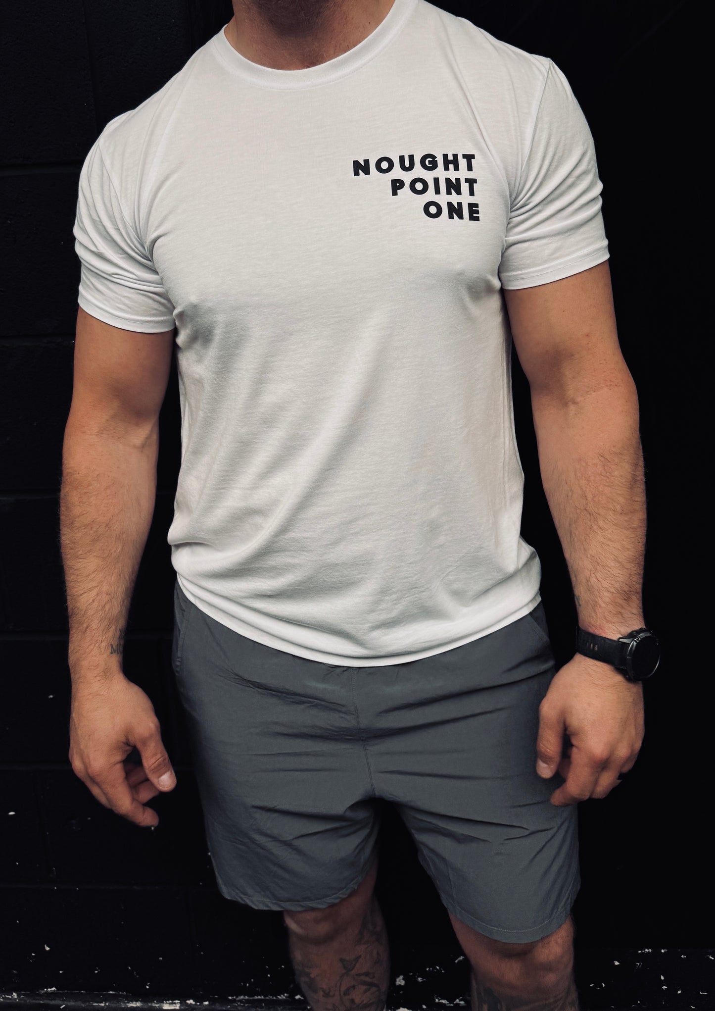 GREY TRAINING SHORTS - NPO