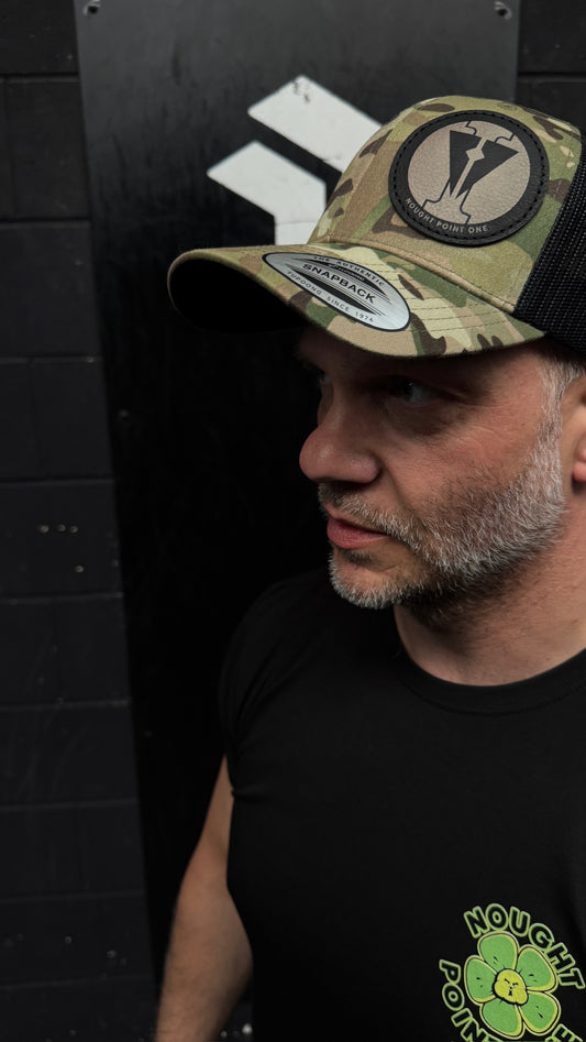 NPO Camo Snapback