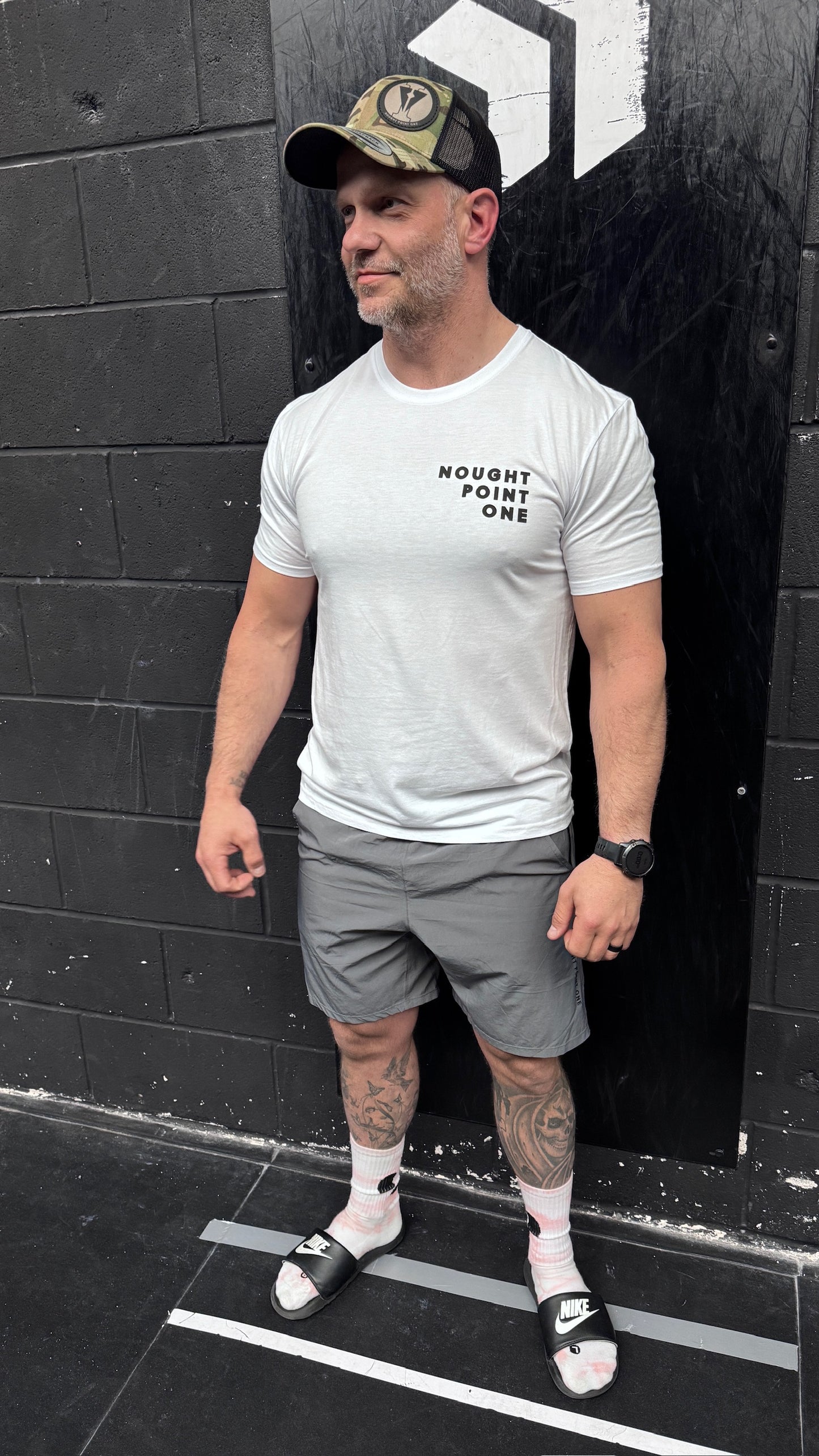 NPO Full Metal Jacket Tee White