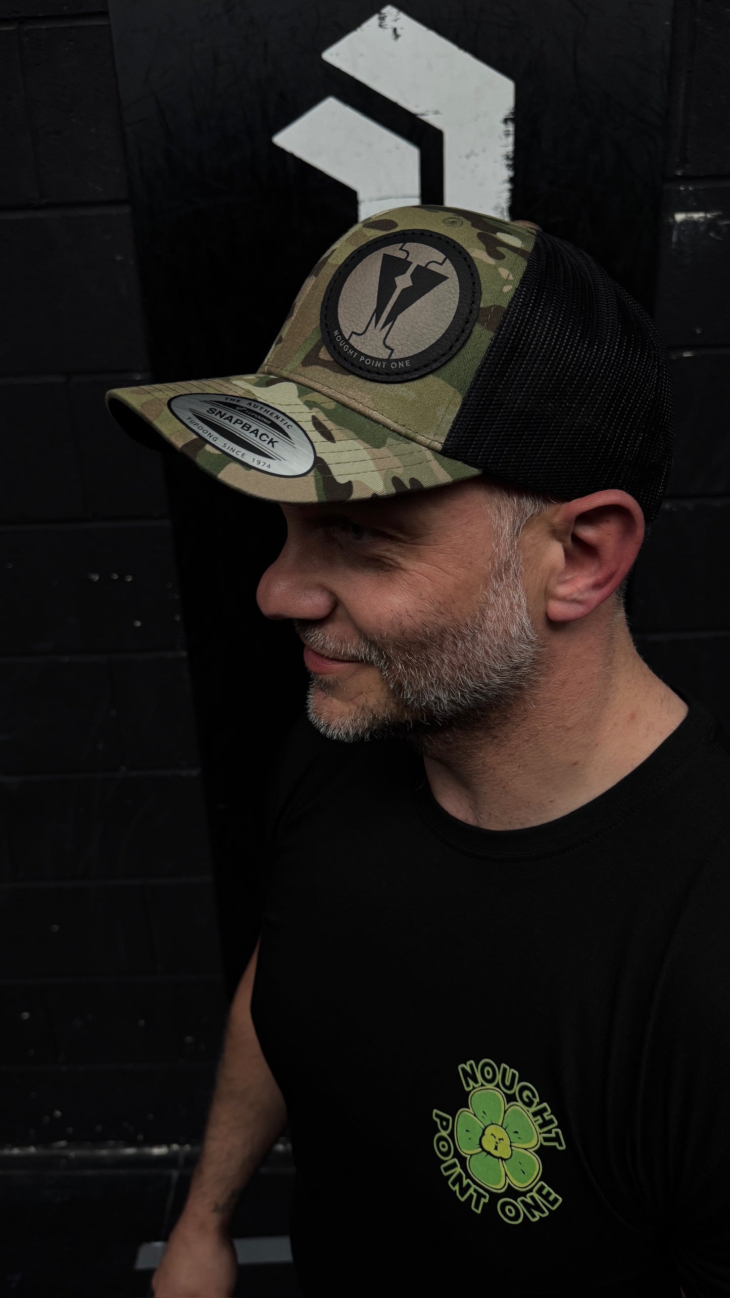 NPO Camo Snapback