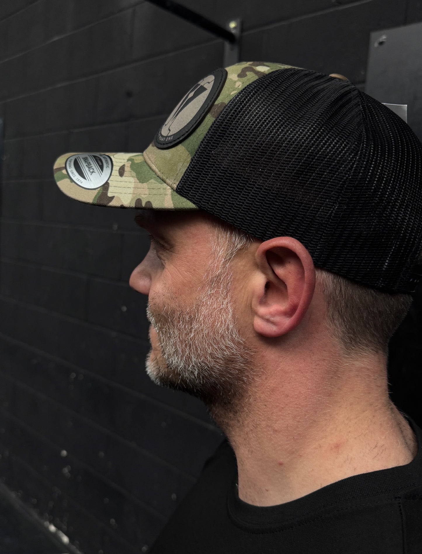 NPO Camo Snapback