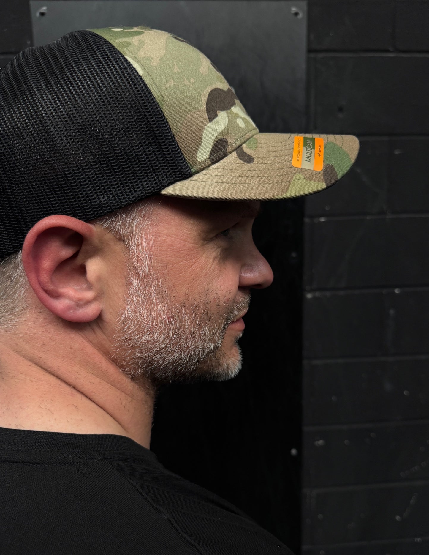 NPO Camo Snapback