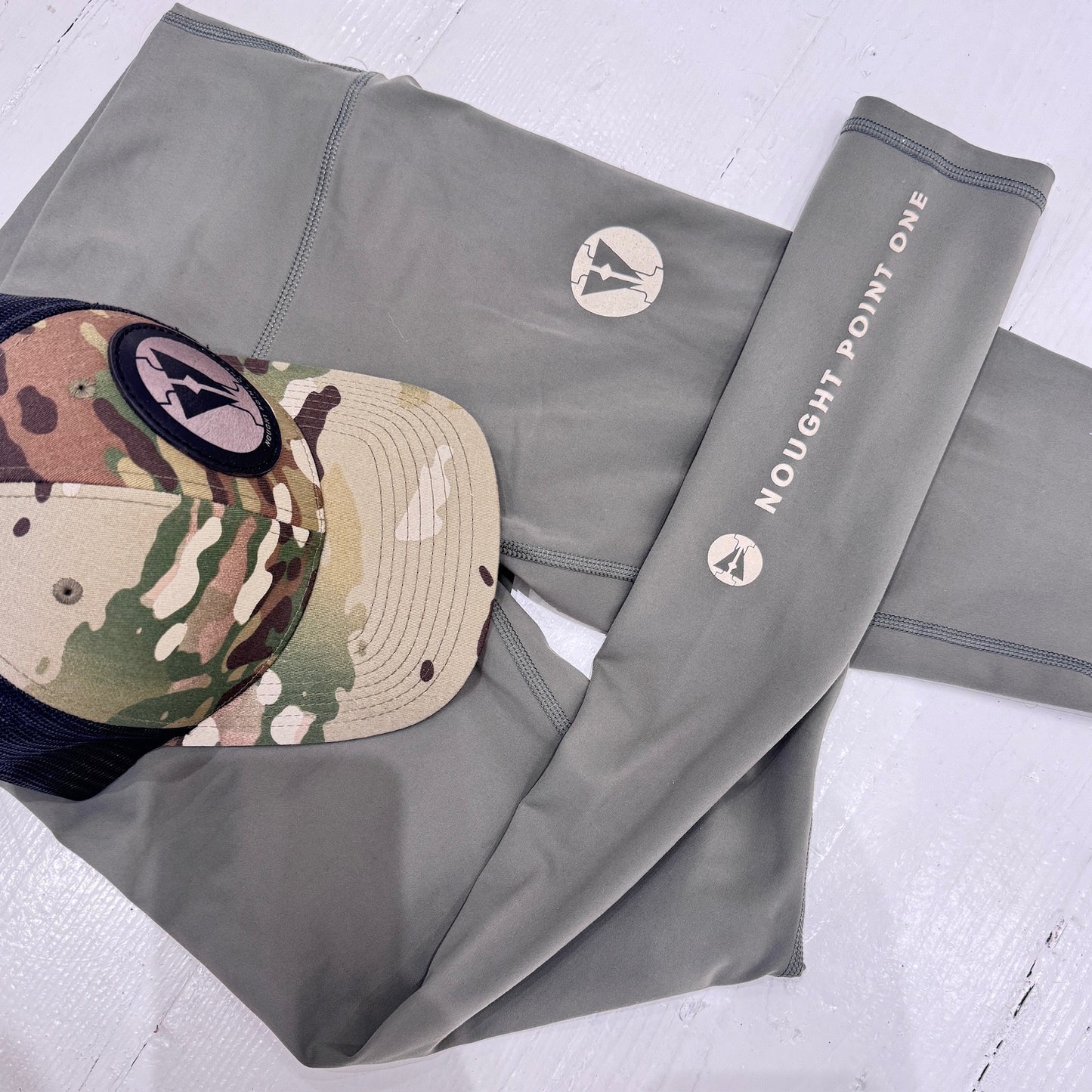 NPO Green High Waisted Leggings