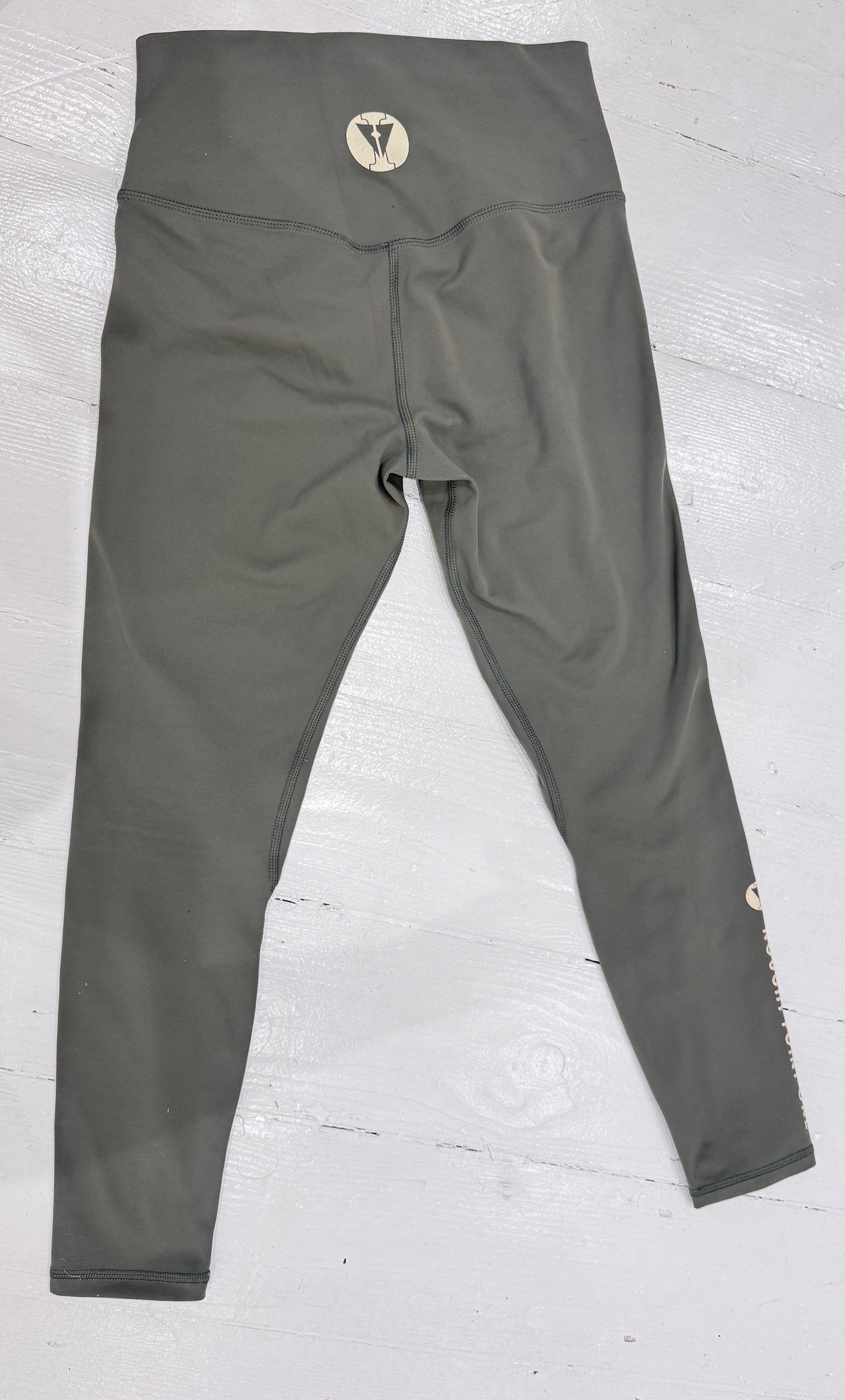NPO Green High Waisted Leggings